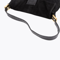Fendi Baguette Bag in Black