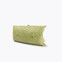 Bottega Veneta Schoudertas Leer in Groen