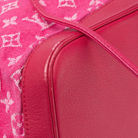 Louis Vuitton Handtasche aus Jeansstoff in Rosa / Pink