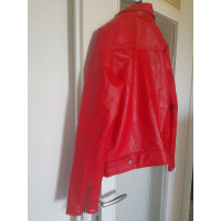 Le Pepe  Jacket/Coat in Red