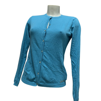 Guess Knitwear Viscose in Turquoise