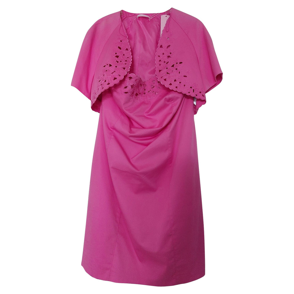 Basler Dress Cotton in Pink