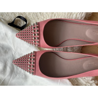 Gucci Slippers/Ballerinas Leather in Pink