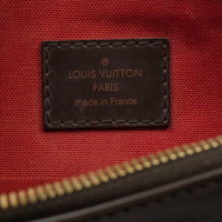 Louis Vuitton Westminster in Tela in Marrone