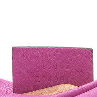 Gucci GG Marmont Camera Bag Mini 18cm en Cuir en Rose/pink