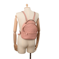 Louis Vuitton Sorbonne Empreinte Backpack in Pelle in Color carne