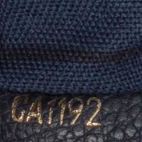 Louis Vuitton Artsy MM Monogram Empreinte in Pelle in Blu