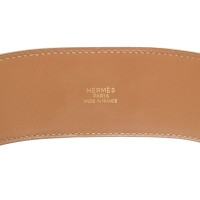 Hermès Belt in Cognac "Collier de Chien" 