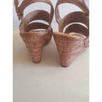Markoo Sandals Leather in Brown