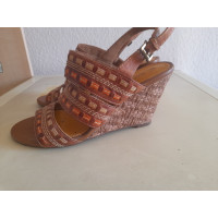 Markoo Sandals Leather in Brown
