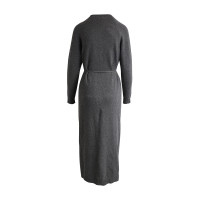 Theory Dress Wool in Grey