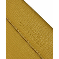 Bottega Veneta Arco Tote Leather in Yellow
