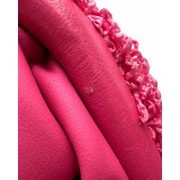 Bottega Veneta Point Leather in Pink