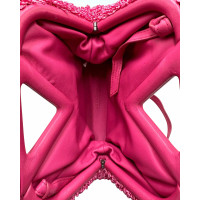 Bottega Veneta Point Leather in Pink