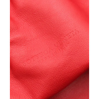 Bottega Veneta Pouch Leather in Red