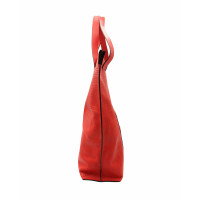 Loewe Tote Bag aus Leder in Rot