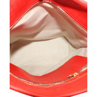 Loewe Tote bag Leather in Red