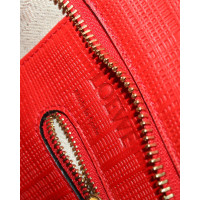 Loewe Tote bag Leather in Red