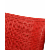 Loewe Tote bag Leather in Red
