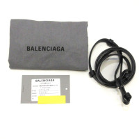 Balenciaga Le Cagole Bag Leather in Black