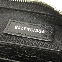Balenciaga Le Cagole Bag Leer in Zwart