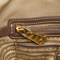 Prada Canapa Canvas in Beige