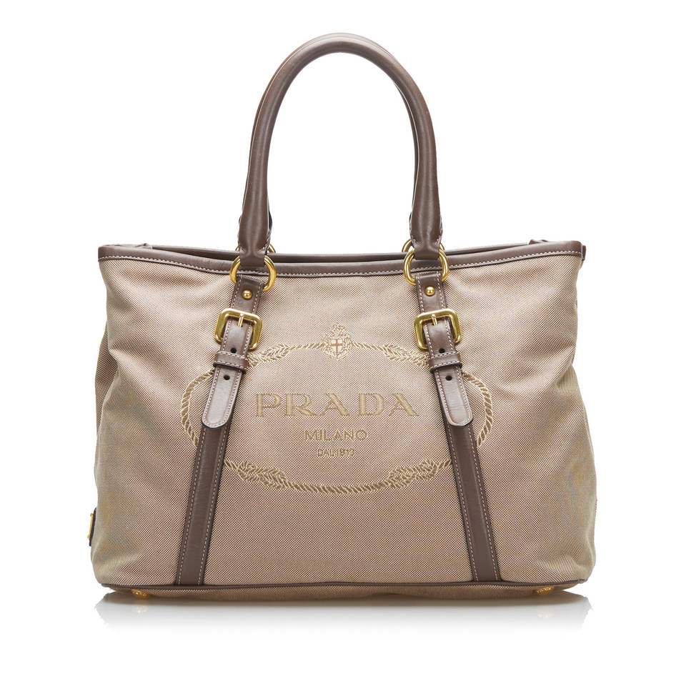 Prada Canapa Canvas in Beige