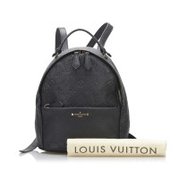 Louis Vuitton Zaino in Pelle in Nero