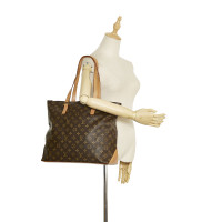 Louis Vuitton Tote bag in Tela in Marrone