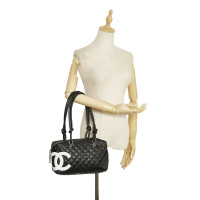 Chanel Shoulder bag Leather in Black