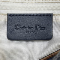 Christian Dior Borsa a tracolla in Tela in Blu