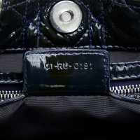 Christian Dior Sac fourre-tout en Cuir verni en Noir
