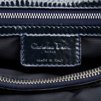 Christian Dior Sac fourre-tout en Cuir verni en Noir