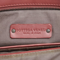 Bottega Veneta Sac à bandoulière en Cuir en Rouge
