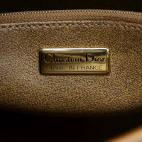 Christian Dior Borsa a tracolla in Tela in Beige