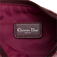 Christian Dior Borsa a tracolla in Tela in Rosso