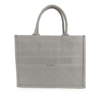 Christian Dior Tote bag in Tela in Grigio