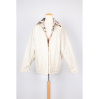 Hermès Jacket/Coat in White