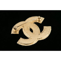 Chanel Brooch in Red