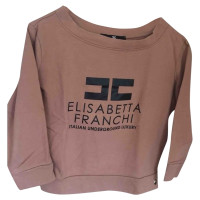 Elisabetta Franchi Knitwear Cotton in Pink