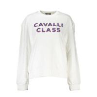 Just Cavalli Top en Blanc