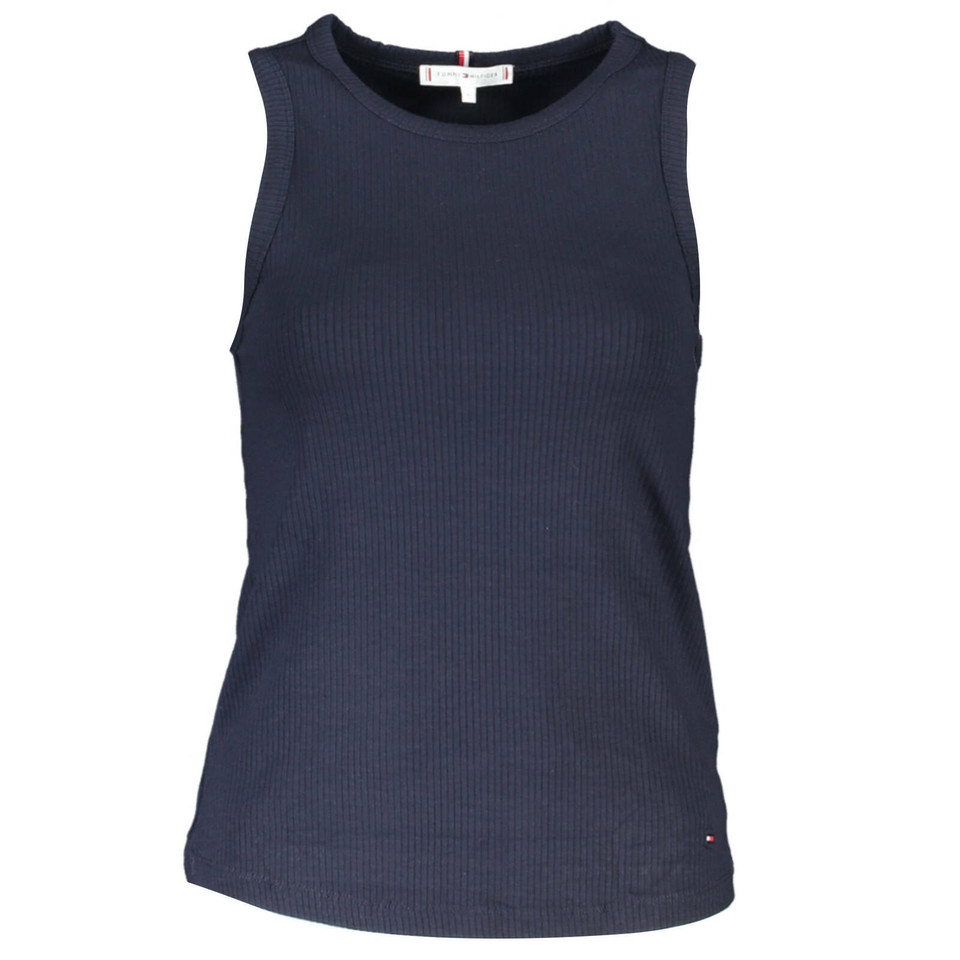 Tommy Hilfiger Top en Viscose en Bleu