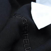 Karl Lagerfeld Top Cotton in Black