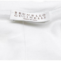 Brunello Cucinelli Top Cotton in White