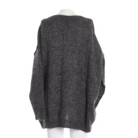 Isabel Marant Top Wool in Grey
