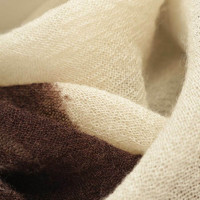Jil Sander Scarf/Shawl Cotton in Brown