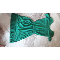 Moschino Love Vestito in Cotone in Verde