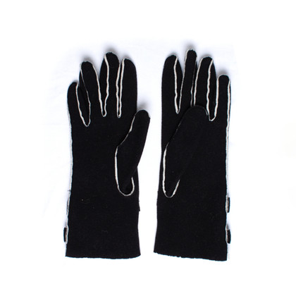 Emporio Armani Gloves in Black