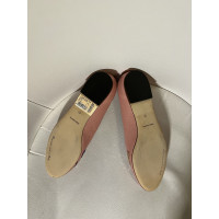 Dolce & Gabbana Slippers/Ballerinas Leather in Pink