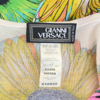 Gianni Versace Knitwear Silk in White